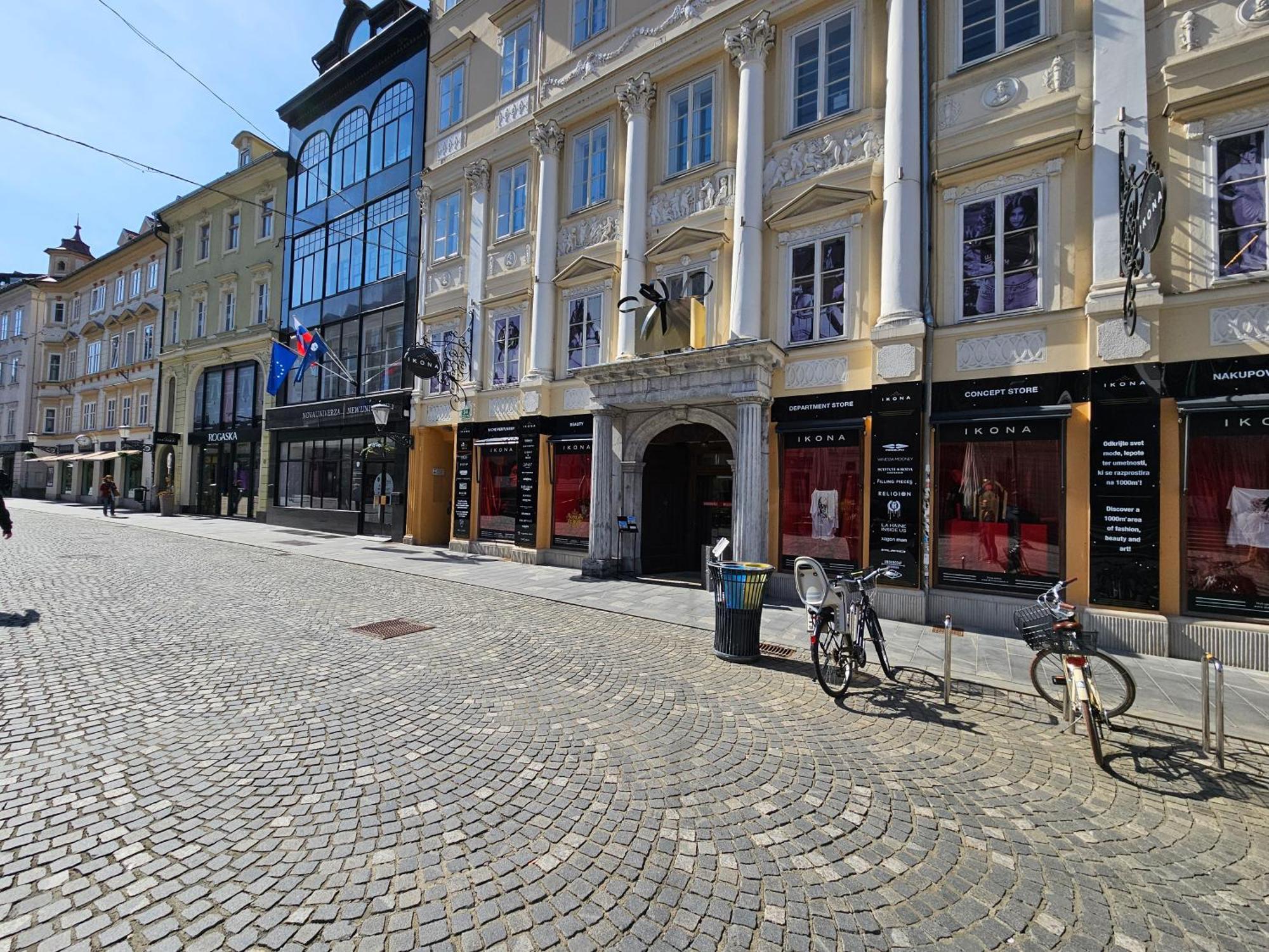 Charming Apartment Laura Tour As Ljubljana By Town Hall Екстер'єр фото