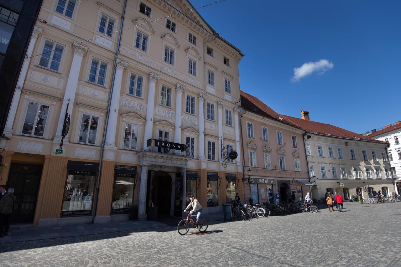 Charming Apartment Laura Tour As Ljubljana By Town Hall Екстер'єр фото